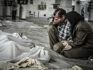 Syria has conducted chemical weapons attacks on civilians in Eastern Ghouta (AFP/File Photo)