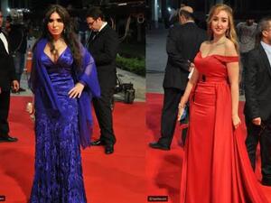 فساتين النجمات في حفل جوائز السينما العربية ACA