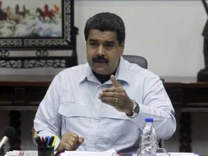  رئيس فنزويلا نيكولاس مادورو