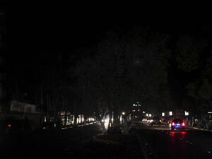 انقطاع التيار الكهربائي على نطاق واسع في فنزويلا