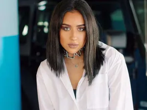 الفنانة الكويتية فرح الهادي