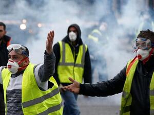 فرنسا تستعد لاحتجاجات "السترات الصفراء" 