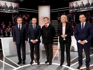 مرشحين للانتخابات الرئاسية في فرنسا