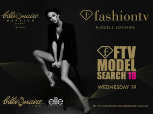 One lucky winner will be crowned as the face of Fashion TV and Billionaire Time watches.
