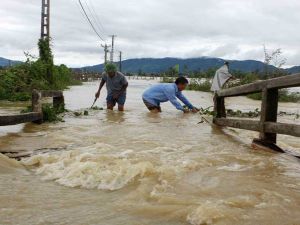 37 قتيلاً و40 مفقوداً جراء فيضانات في فيتنام

