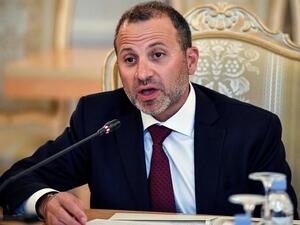 Gebran Bassil has met German Deputy Foreign Minister, Kuwaiti Ambassador. (AFP/ File Photo)
