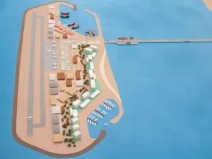 Netanyahu said that he has been thinking about this idea since his first term in 1996, but that then it was halted because of opposition from environmental groups (Israeli Transportation Ministry)