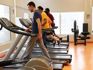 QCDC promotes healthy living among employees by sponsoring over 600 hours of workouts