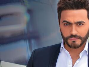 أبوظبي تستقبل الدقائق الأولى من عام 2018 مع نجم الغناء تامر حسني