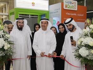 H.E. Dr. Hussein Abdel-Rahman Al Rand, the Ministry’s Assistant Undersecretary for Health Centers and Clinics Sector, led the opening of the mobile clinic.