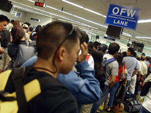 The Philippines has reversed its ban on workers travelling to Qatar on Wednesday. (AFP) The Philippines has reversed its ban on workers travelling to Qatar on Wednesday. (AFP)