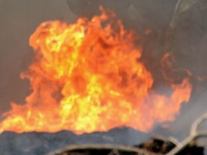 Students from a public high school are facing arson charges for starting two fires on the school premises (AFP/File Photo)