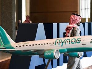 Flynas revives Beirut flights with low fares starting from SR299 ($80) one way all inclusive. (Fayez Nureldine/ AFP) Flynas revives Beirut flights with low fares starting from SR299 ($80) one way all inclusive. (Fayez Nureldine/ AFP)