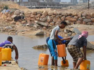 Robert Mardini, the regional director for the ICRC, called the move an "exceptional stop-gap measure" (AFP/File)