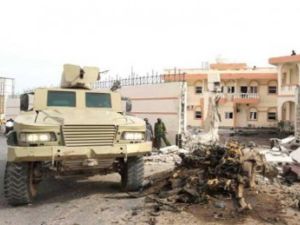 انفجاران يهزان فندقا في العاصمة الصومالية