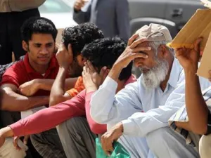 A company official said they had paid half of the salary to the workers and they are planning to send them back. (File photo)
