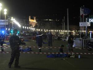 The victims of Thursday's Nice attack included several children (AFP/Valery Hache)