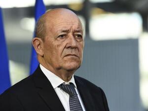 French Foreign Minister Jean-Yves Le Drian (AFP/FIle)