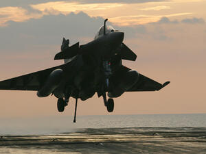 British pilots participated in airstrikes against Daesh along with allied forces including the US and Canada. (AFP/File)