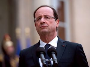 الرئيس الفرنسي فرنسوا هولاند