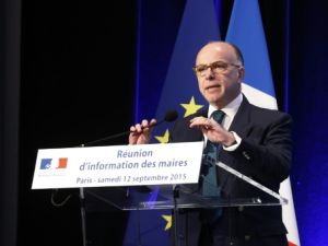 وزير الداخلية الفرنسي برنار كازنوف