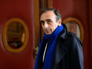 الكاتب الفرنسي اريك زمور