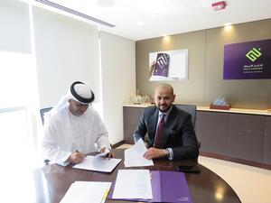 From right to left- Mustafa Kheriba & Ali Saeed Marzouq Rashed AlQubaisi