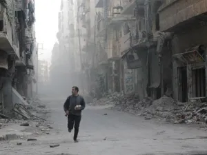 The UN proposal sought to put an end to fighting in Aleppo. (Al Bawaba/File)