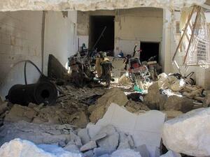A destroyed home in Idlib, Syria (AFP/File Photo)
