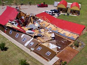 أعلن حاكم أوكلاهوما حالة الطوارئ