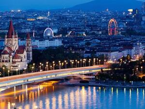 الوقائع حصلت نحو الساعة 23,35 في أحد أحياء فيينا السكنية 