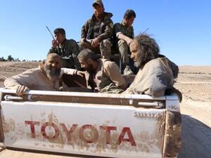 Kurdish militias (Twitter)