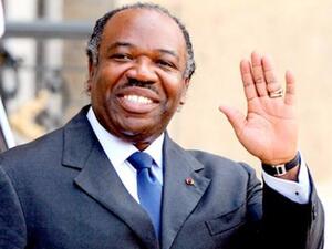 الرئيس الغابوني، علي بونغو 