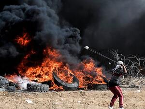 انطلقت مسيرات العودة وكسر الحصار في قطاع غزة يوم 30 آذار/مارس الماضي