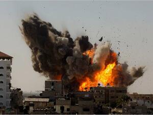 طائرات إسرائيلية تقصف موقعا عسكريا لـ"حماس" شمالي غزة