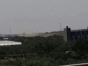 القصف الإسرائيلي استهدف موقعين لكتائب الشهيد عز الدين
