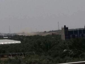 القصف الإسرائيلي استهدف موقعين لكتائب الشهيد عز الدين
