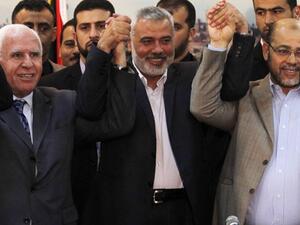 برهوم: موضوع سلاح المقاومة غير مطروح للنقاش 
