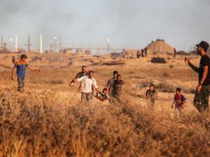 استشهاد فتى فلسطيني برصاص الاحتلال جنوب غزة
