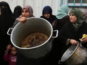 حملة خيرية تعلن القطاع "منطقة منكوبة" 