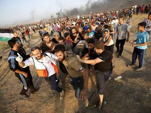 تأتي مسيرات العودة في جمعتها الحادية والثلاثين بالتزامن مع حراك يقوده الوفد المصري
