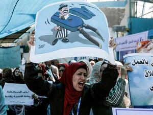 البطش: إدارة الأونروا لم تعد تكترث باحتجاجات الموظفين 