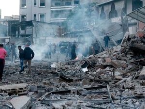 تصعيد عسكري إسرائيلي جديد على قطاع غزة، وسط تحذيرات من اندلاع حرب شاملة