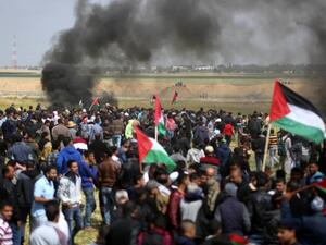 انطلقت مسيرات العودة في قطاع غزة يوم 30 آذار/ مارس الماضي، تزامنا مع ذكرى "يوم الأرض"