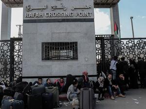 معبر رفح.. مفتوح خلال شهر رمضان
