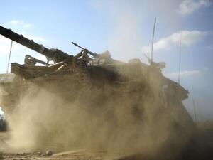 Israeli tank