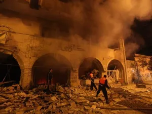 حال اتفاق التهدئة دون القيام بغزو بري لقطاع غزة