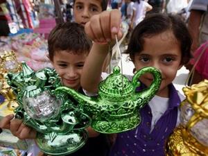 رمضان يزدهر في غزة مع تخفيف الحصار الاسرائيلي