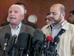 مسؤول ملف المصالحة في حركة فتح عزام الاحمد