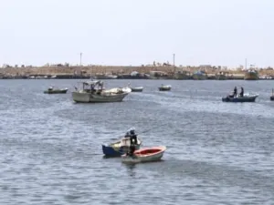 شاطىء قطاع غزة